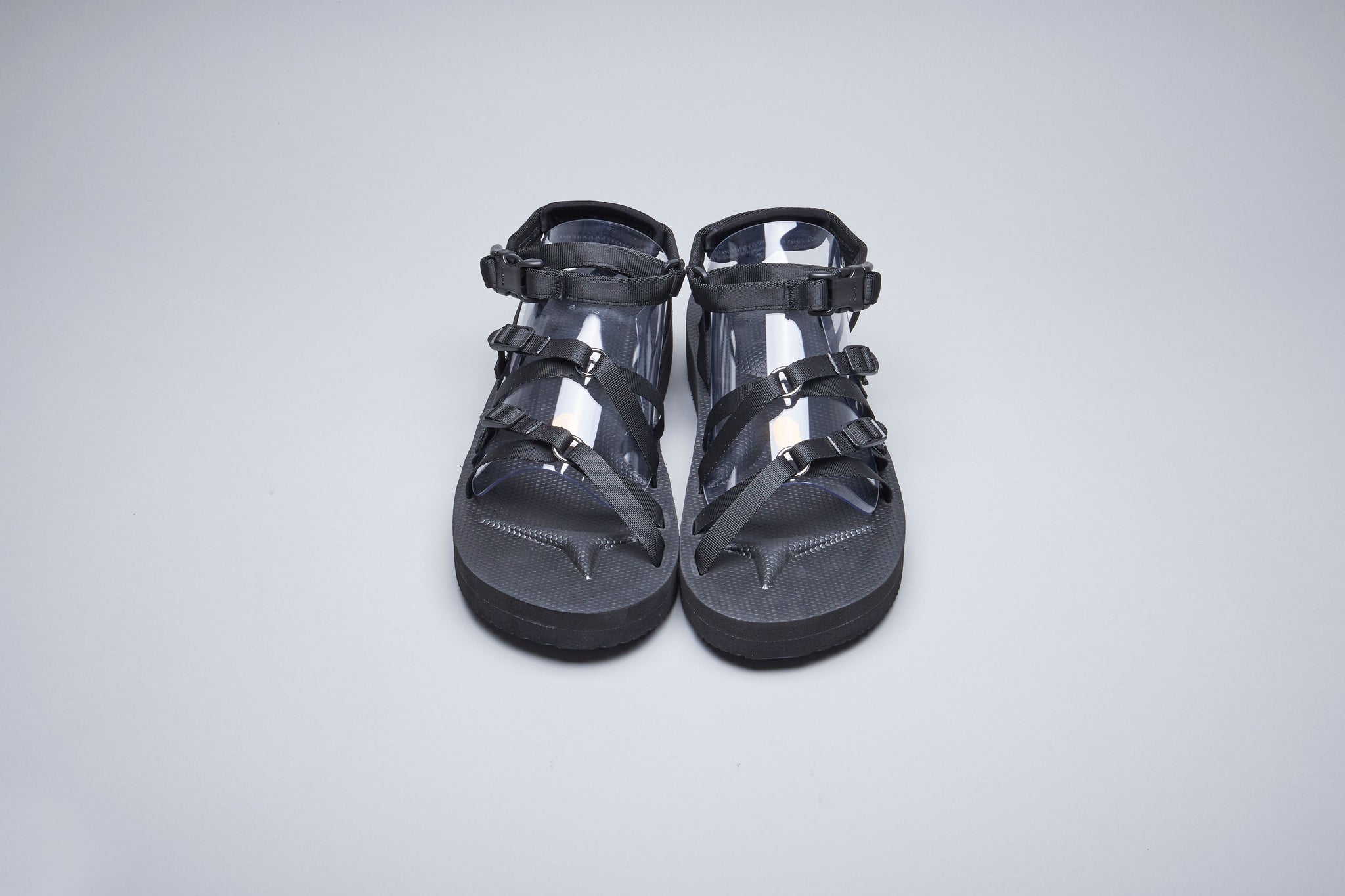 TOSSHI-V - Black – SUICOKE TAIWAN